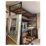 Pallet Rack Shelving Unit (contents not included)