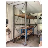 Pallet Rack; contents not included