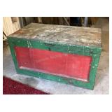 Antique Tool Chest /Trunk