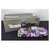 Kenny Schrader Team Caliber Dark Chrome diecast