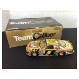Terry Labonte Signed Team Caliber Owners Gold