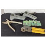 Conduit cutters, replacement blades, Cablematic