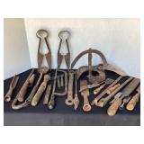 Old Tools & Shoe Anvil