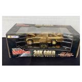 24k Gold Plated Dodge Intrepid Racing Champions