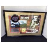 Melissa Etheridge Island Records Award, 25x17"