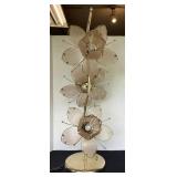 MCM Lotus Flower Table Lamp, works