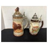 2 Made in Germany Steins
