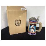 Johnny Unitas Super Bowl Stein