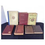 7 Vintage Books (1860-1949)
