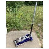 Pittsburgh 3 ton aluminum floor jack