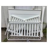 Delta Products childrenï¿½s crib/bed, white