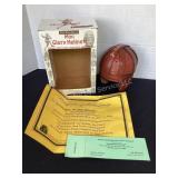 Autographed Leather Mini Glory Helmet, Joe Bellino