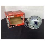 Autographed Dallas Cowboys Famer Bob Lilly mini