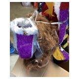 New LED Tinsel Lion Soldier