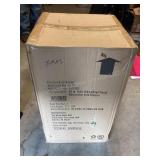 Sealed 65" LED Lighted Tinsel Nutcracker with