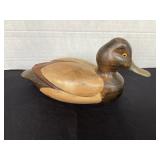 Tom Taber Blue Bill Wood Duck, 13" long