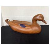 Ducks Unlimited 1988-89 Wood duck, feather broke