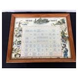 1948 Copyright Herb Chart, 15 1/4x12 1/4"