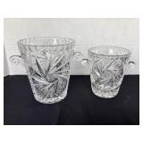 Slovakia Crystal Ice Buckets