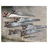 8 hand saws
