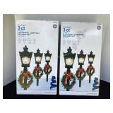 2 Staybright 3 Count flickering lamppost pathway