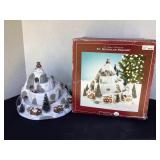St. Nicholas Square Holiday Hill, no cord,
