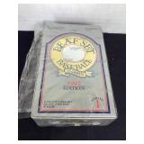 1992 Leaf Baseball Cards Set, seal ripped but