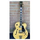 George Washburn J-6 Jazz Guitar #8252 & Case
