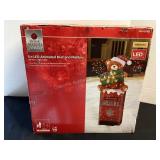 New 5ï¿½ LED Animated Bear & Mailbox