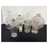 Vintage bottles, Modjeska Bouquet perfume