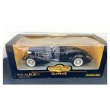 American Muscle 1935 Auburn 851 Ertl Diecast,