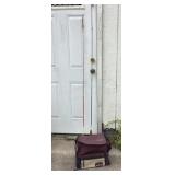 2 fishing poles & Flambeau case