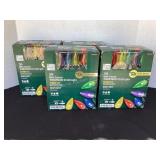 4 boxes of new LED Christmas Lights