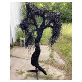 Spooky Lighted Halloween Tree, 64" tall, works