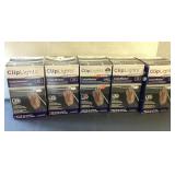 5 boxes of ClipLights, ColorMotion, all work,
