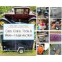 Personal Property Auction - Cars, Coins, Tools, and More! Huge Auction!