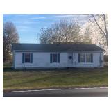 Foreclosure Auction - 15010 State Rt. 127, Cecil, OH.