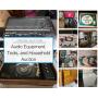 Personal Property Auction - Audio Equipment, Tools, and Household Auction