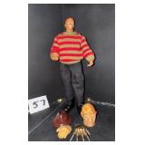 FREDDY KREUGGER MATCHBOX SET COLLECTIBLES FIGURES