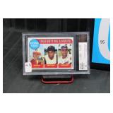 Baseball Card, Pete Rose, Matty and Felipe Alou