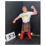 LJN ROWDY RODDY PIPER SERIES 1 COLLECTIBLES FIGURE