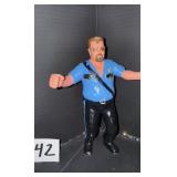 LJN BIGBOSS MAN SERIES 6 WWF COLLECTIBLES FIGURES