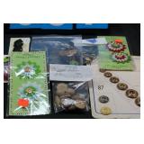 Collection Of Buttons