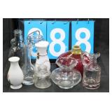 Collection Of Glass bottles