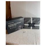 Twin XL charcoal infused sheet set