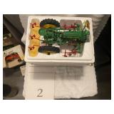 1/16 John Deere A NF w/#70 Cultivator Precision #5