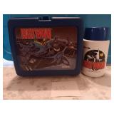 1991 Batman Lunchbox with Thermos
