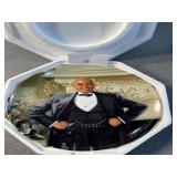 Knowles Collector Plate Daddy Warbucks