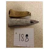 Antique Corn Husker Lot