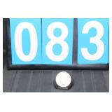 Silver Pear Dollar 1923 S